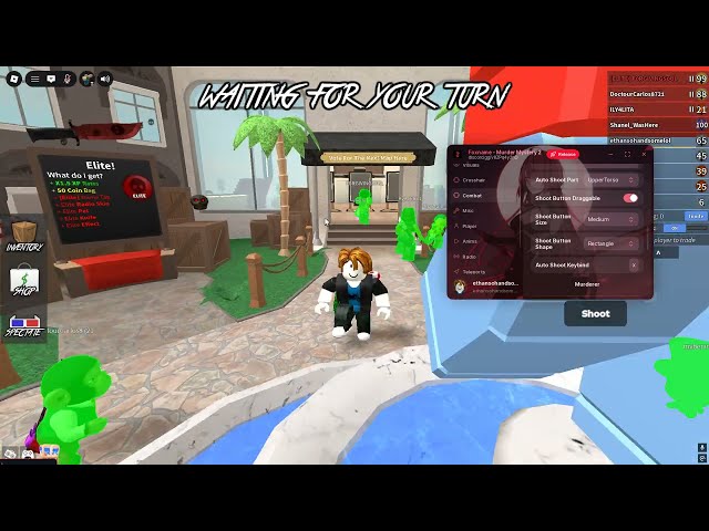 [BEST NEW SCRIPT MM2] NEW AIMBOT, SHERIFF, MURDERER, AUTO SHOOT, AUTO THROW KNIFE, MOBILE/PC