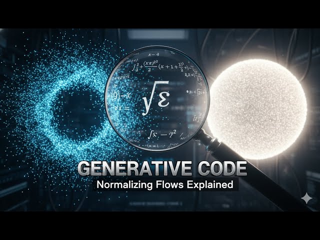Cracking the Generative Code: Mastering Normalizing Flows and RealNVP