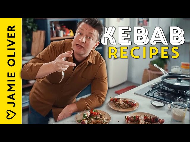 5 Kebab Recipes by Jamie Oliver