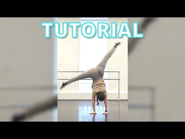 EASY CARRIAGE TURN TUTORIAL! | How to do a Carriage Turn step by step | #shorts