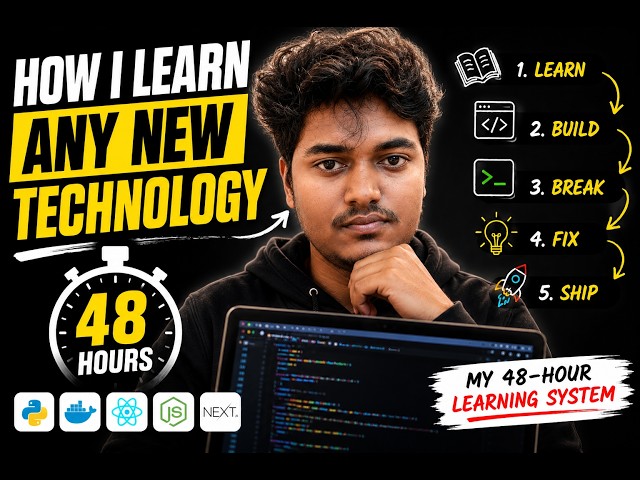 How I Learn Any New Technology in 48 Hours