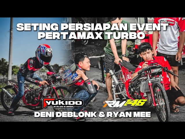 DENI DEBLONK SETING NINJA TUNE UP & NINJA FRAME STANDAR YUKIDO #ryanmee #yukido