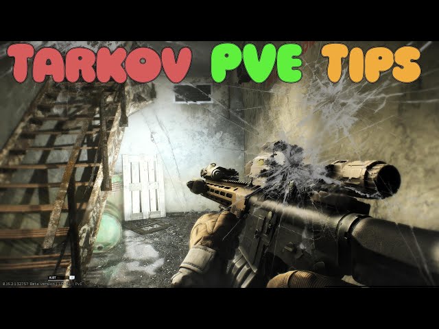 Escape From Tarkov PVE Tips you missed