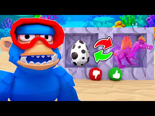 I TRADED A NOOBASAURUS All The Way Up To A SPINOSUGUS! (UG VR)