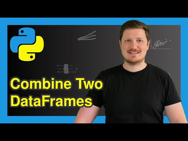 Append pandas DataFrame in Python (4 Examples) | Concatenate & Combine Vertically | Stack DataFrames