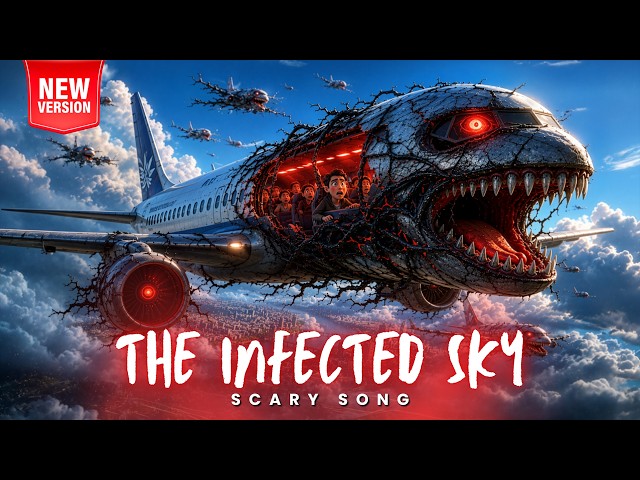 The Infected Sky (NEW VERSION | Original Song | Cartoon Animation)