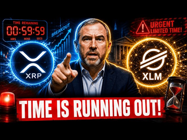 Most XRP & XLM Holders NEED To Hear This! Time Is Running Out!