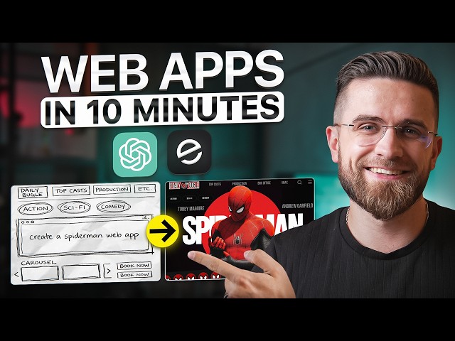 8 Full-Stack Apps — Prompts Only (Here's How to Build It)