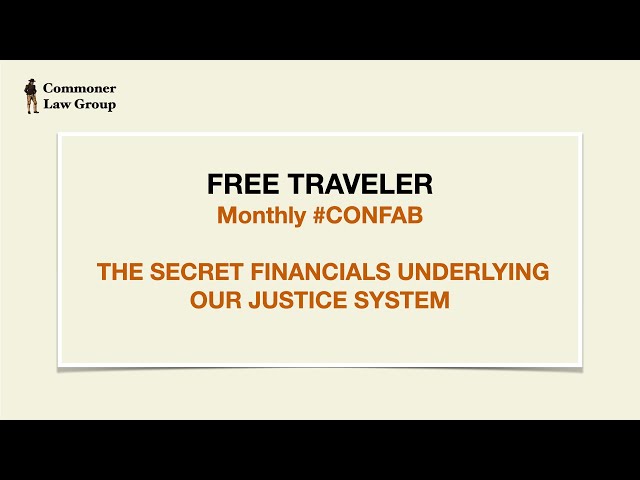 The Secret Financials Underlying Our Justice System with Todd Duell