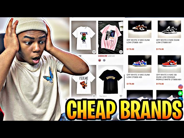 THIS IS WHY YOU NEED TO STOP BUYING EXPENSIVE BRANDS | (cheap brands EXPOSED)
