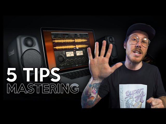 5 TIPS de MASTERING para HOME STUDIO