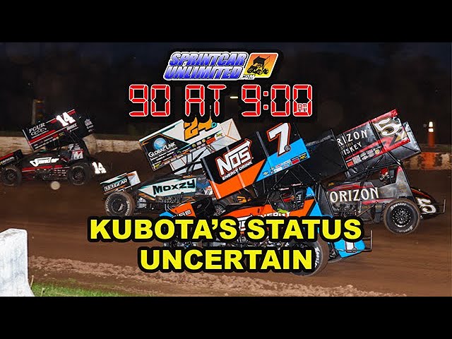 SprintCarUnlimited 90 at 9 for Monday, December 15th: Kubota's future with High Limit is uncertain