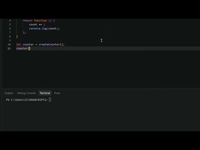 Concept of Clouser in JavaScript 