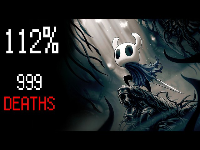 Trying to 112% Hollow Knight Under 1000 Deaths...