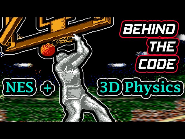 Get to the Hoop! 3D Ball Physics and Corner Three Exploit of NES Double Dribble - Behind the Code