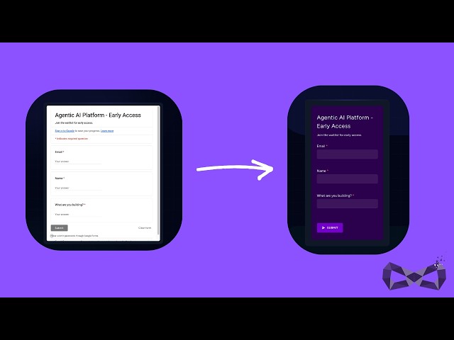 How to Embed & Customize Google Forms in React / Next.js (No Iframe)