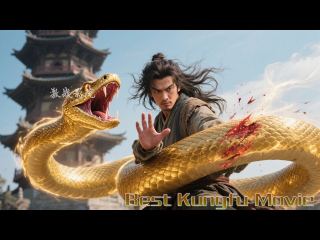 Epic rise!Mocked for challenging Sky Tower,he kills guardian python with one move and becomes a god!