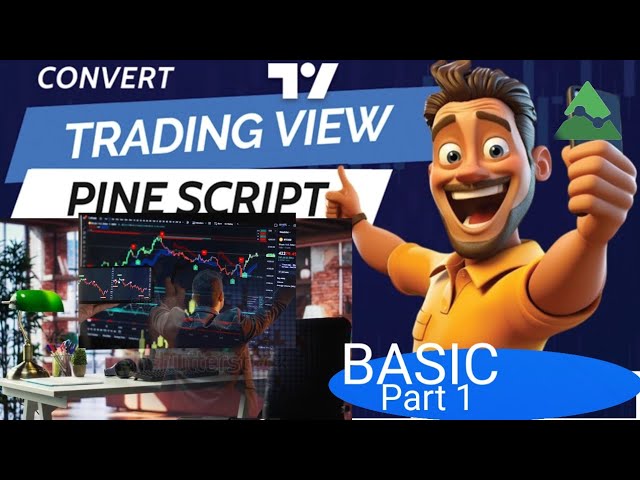 tradingview Pine script Basic Course Part 1/6
