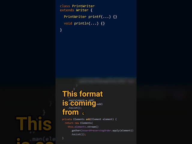 What is a PrintWriter? #javalanguage #javacoding #javatips #javacodinginterview