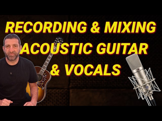 Why Your Live Acoustic & Vocal Mixes Sound Muddy (And How to Fix It)