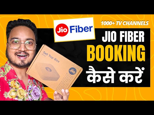 How to Book Jio Fiber or Air Fiber New Connection Online 
