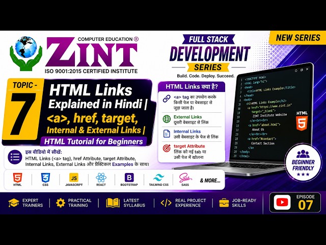 HTML Tutorial for Beginners