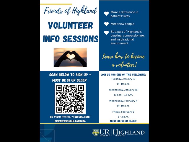 ARC Rochester: Volunteering at Highland Hospital, GCVM's Moon Owl (Part 2)