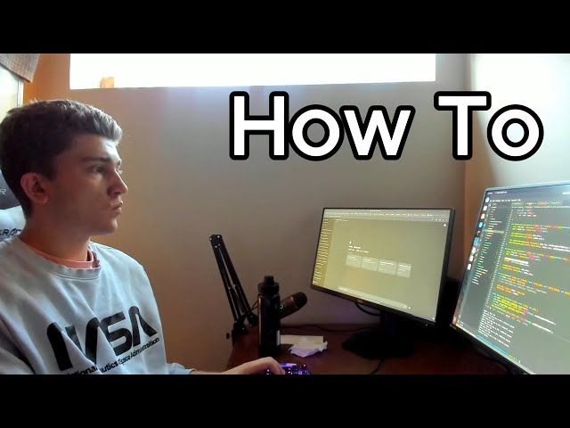 How I make Coding Timelapses