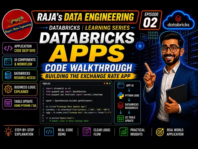 138: Databricks Apps Explained | Part 2: Code Walkthrough
