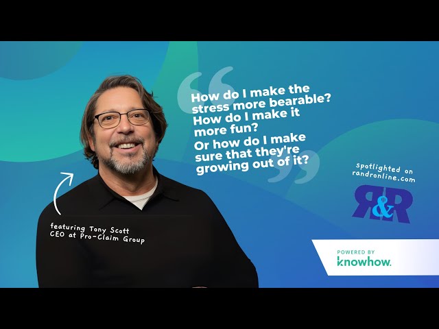 How Managing Stress Delivers Sustainable Results with Tony Scott