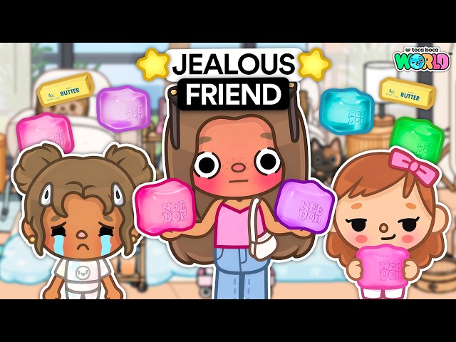 STORMS JEALOUS FRIEND TOOK HER NEEDOH... 😭 (EP 26) | Toca Life World Family Roleplay 🌍