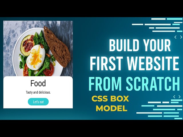 BUILD YOUR FIRST WEBSITE FROM SCRATCH || PART 06||USING HTML AND CSS
