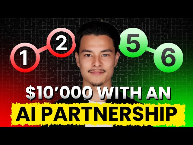 From Zero to $10K/Month with an AI Partnership (Full Guide)