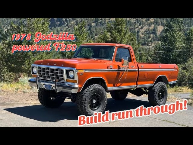 1978 F250 GODZILLA / ZF6 F250 BUILD!