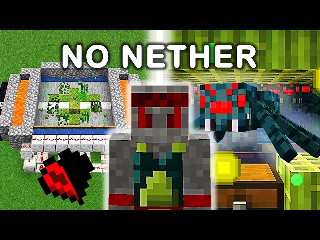 10 Farms You MUST HAVE for the PERFECT START in Minecraft [MOVIE]