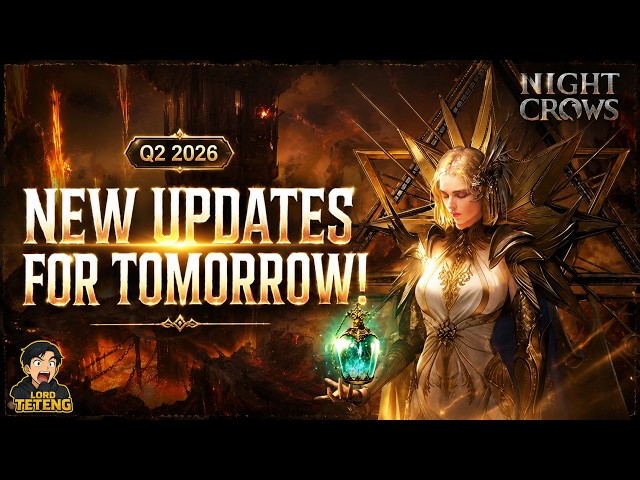 Night Crows Q2 Roadmap Update: Creed Resolve, New Battlefront & Twitch Drops!