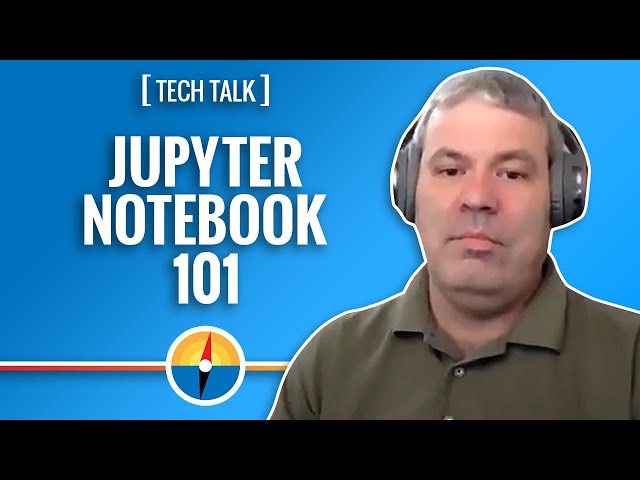 Jupyter Notebook 101 with Mike Driscoll