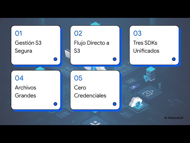 Dilnaka Storage: Simplify S3 Uploads & Secure Your File Workflow! 🛡️Dilnaka  Subidas S3 Seguras