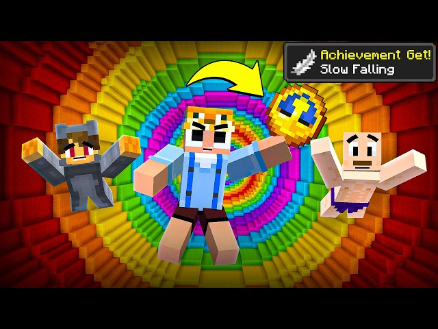I Secretly CHEAT in Minecraft's Hardest Dropper...