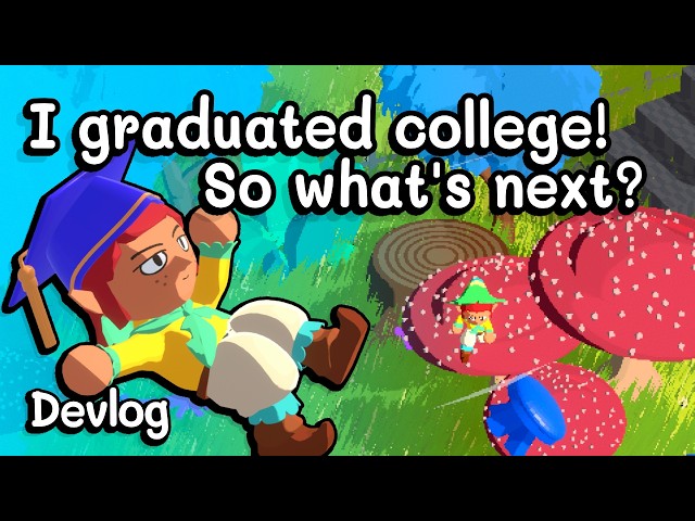 So I graduated college! What's next for Magick Life Sim? | Game Devlog