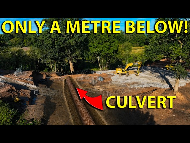 ¡A solo 1 metro de la alcantarilla! Últimas noticias sobre la brecha en el canal de Whitchurch