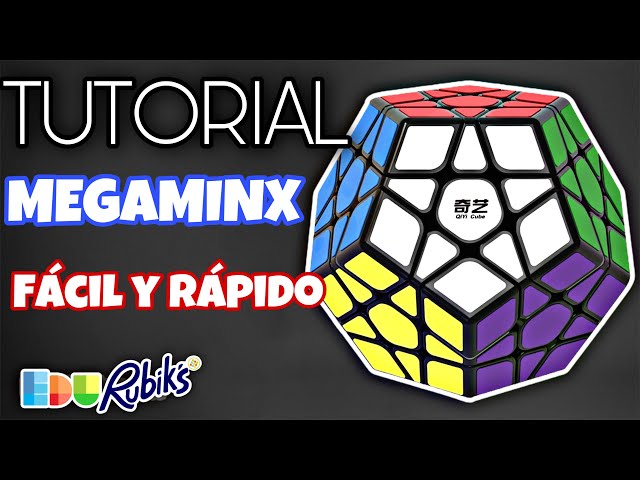 Solve the Rubik's Cube MEGAMINX (Beginners) | Tutorial | English - EDURUBIKS- 2025