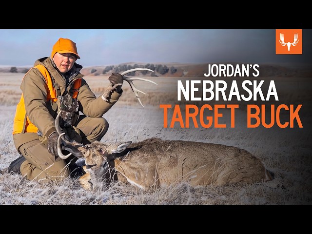 Jordan's Nebraska Target Buck | With Jordan Budd