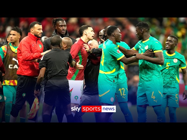 Morocco crowned AFCON champions after ruling overturned Senegal's dramatic victory