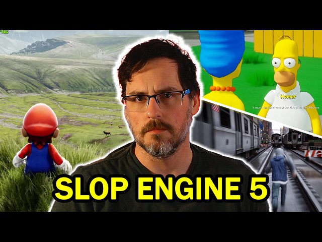 YouTube's Unreal Engine 5 problem is insane