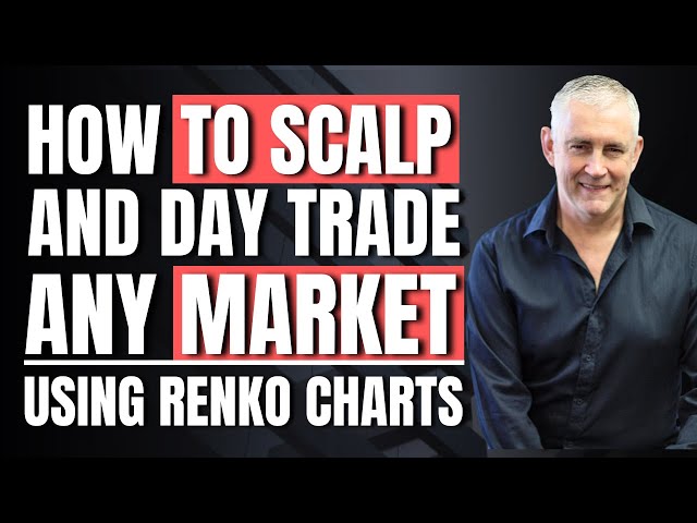 How to Scalp and Day Trade and Market using Renko Charts
