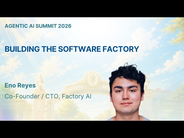 Eno Reyes - Building the Software Factory