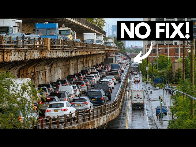 New York’s MOST Hated Highway Is Falling Apart & They Can’t Fix It!