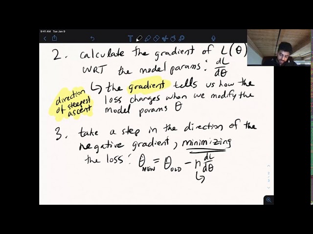 UMass CS685 (Advanced NLP) F20: Backpropagation