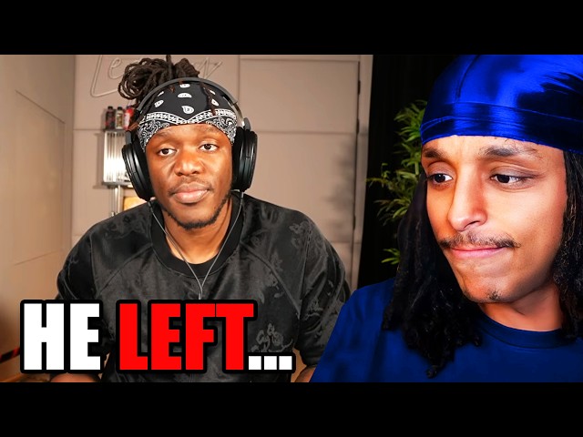 KSI Left The Sidemen For Good...